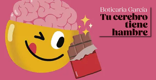 Boticaria García presenta 'Tu cerebro tiene hambre'